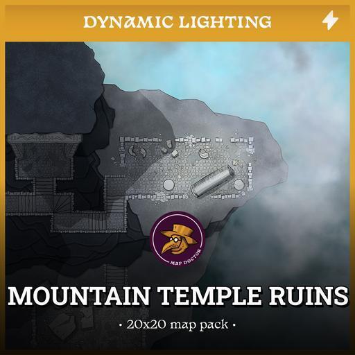 Mountain Temple Ruins | Dynamic