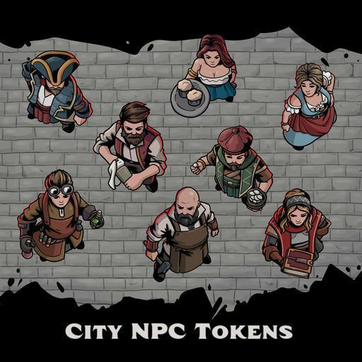 City NPC Tokens