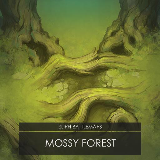 Mossy Forest | Battlemap