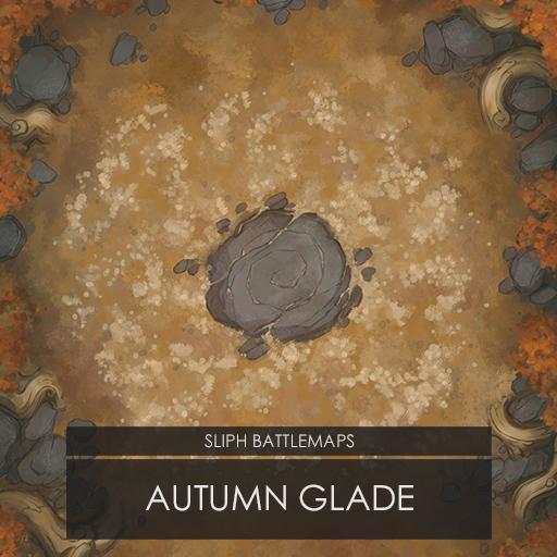 Autumn Glade | Battlemap