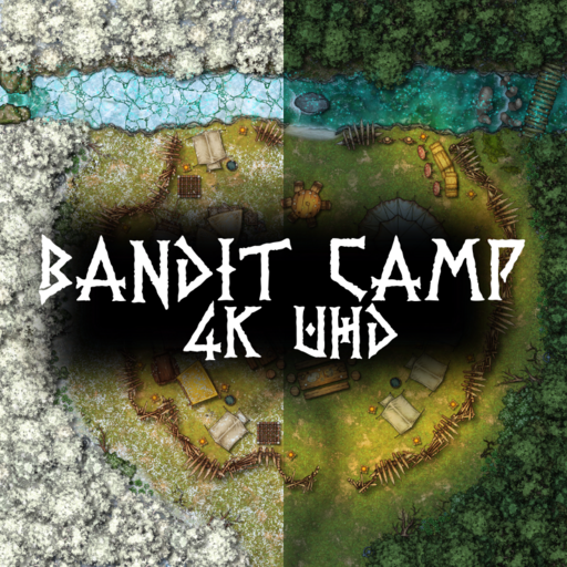 Bandit camp battlemaps