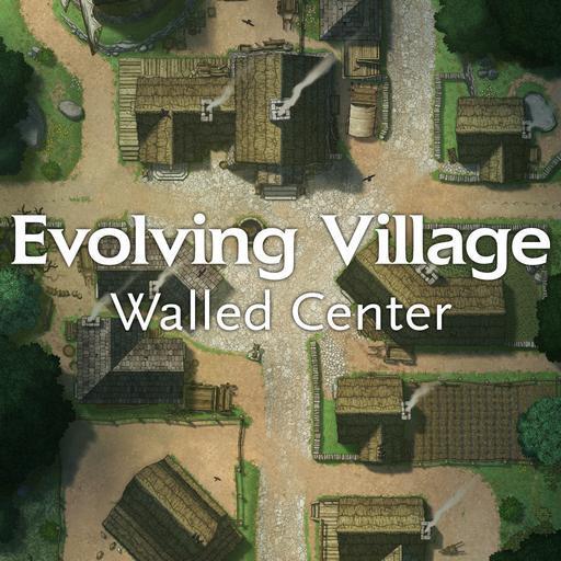 Evolving Village: Walled Center
