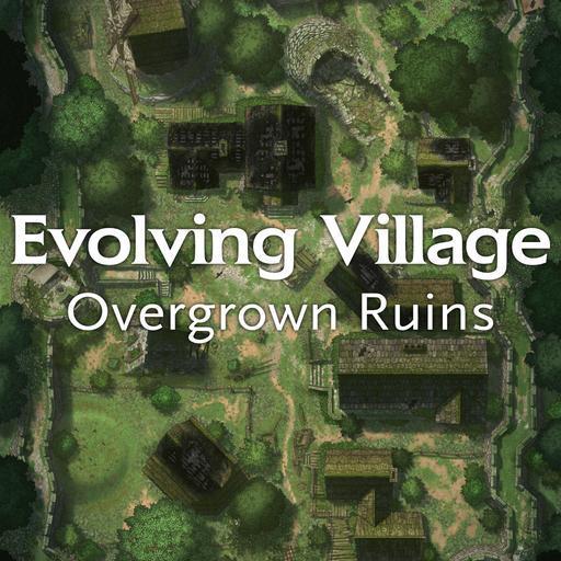 Evolving Village: Overgrown Ruins