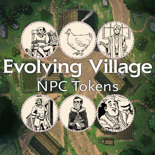 Evolving Village: NPC Tokens 