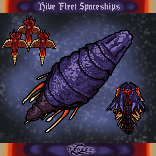 Hive Fleet Spaceships