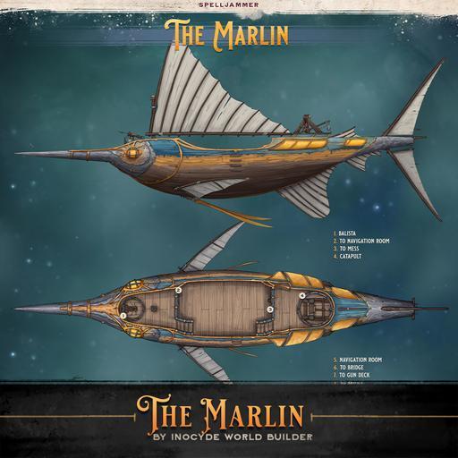 The Marlin Ship