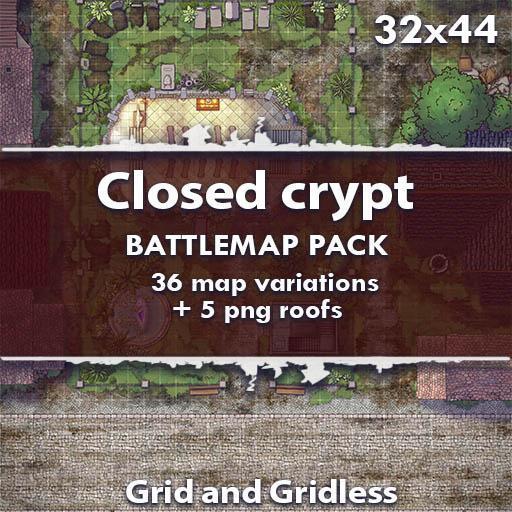 Closed crypt