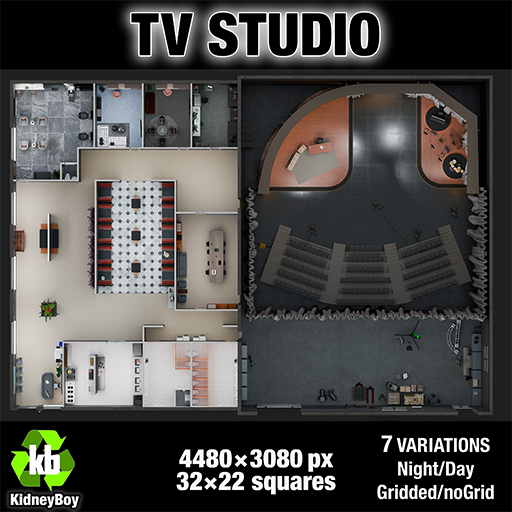 TV Studio