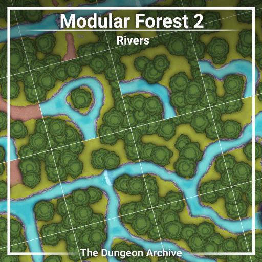 Modular Forest 2 - Rivers