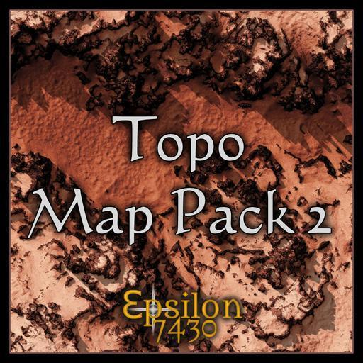 Topo Map Pack 2