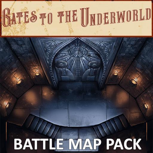 Gates to the Underworld Battle Map