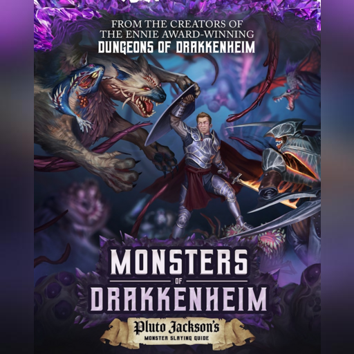 Monsters of Drakkenheim - Compendium
