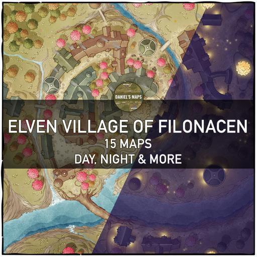 Elven Village of Filonacen