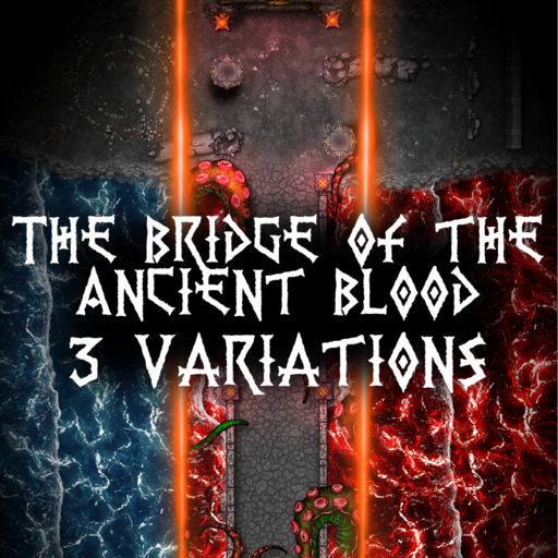 MAP - The Bridge of the Ancient Blood