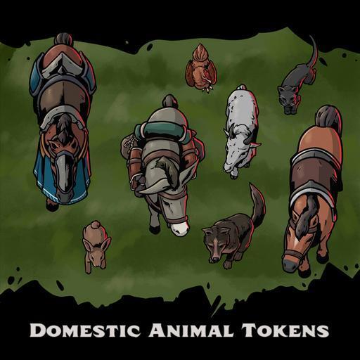 Domestic Animal Tokens