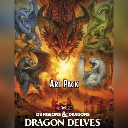 Dragon Delves Art Pack