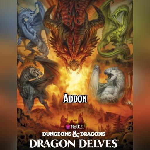 Dragon Delves: The Dragon of Najkir Addon