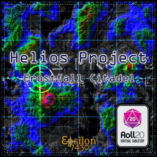 Helios Project Frostfall Citadel Map Set