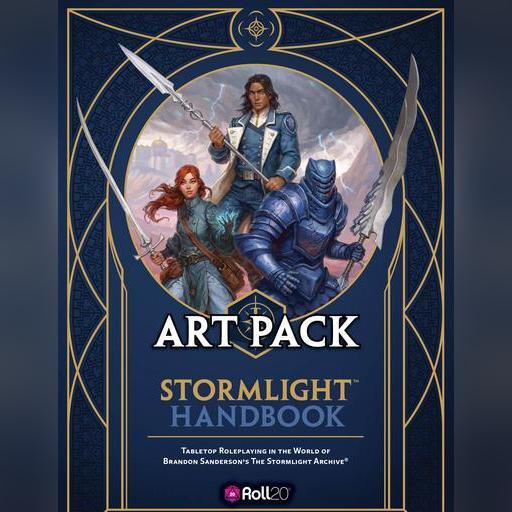 Cosmere RPG | Stormlight Handbook Art & Token Pack, Part 1