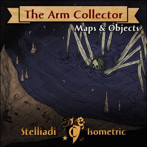 The Arm Collector - isometric maps and objects pack