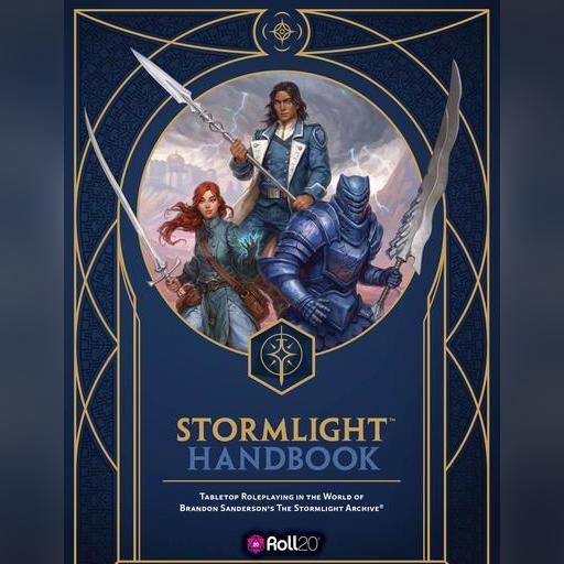 Cosmere RPG | Stormlight Handbook Art & Token Pack + Demiplane Nexus