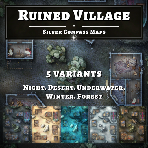 Ruined Village