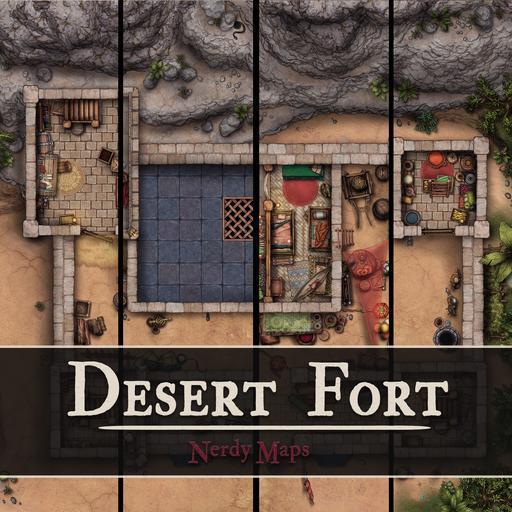 Desert Fort