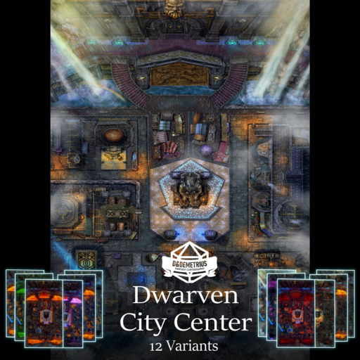 Dwarven Stronghold Center