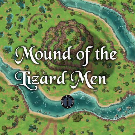 Mound of the Lizard Men
