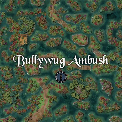 Bullywug Ambush