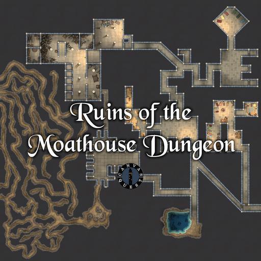 Ruins of the Moathouse Dungeon