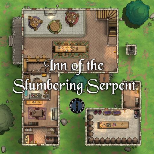 Inn of the Slumbering Serpent