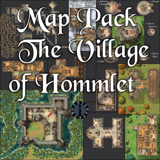 Village of Hommlet Map Pack