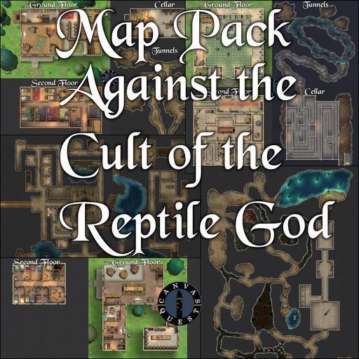 Against the Cult of the Reptile God Map Pack