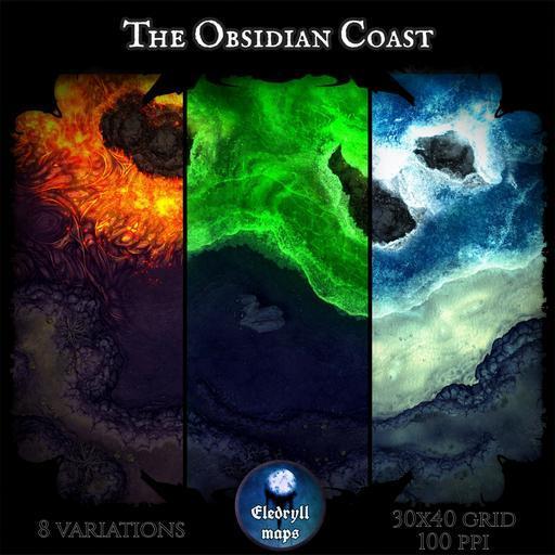 Obsidian Coast