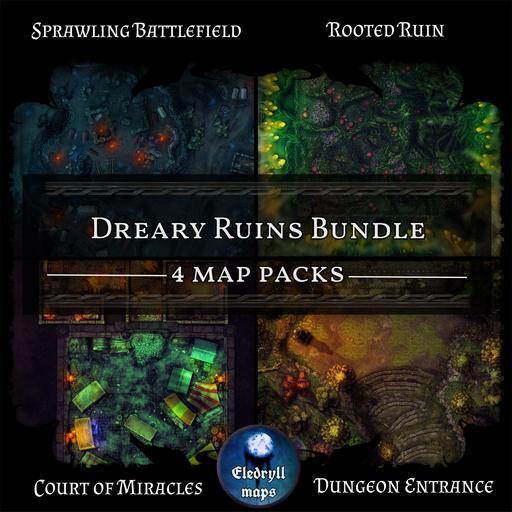 Dreary Ruins Bundle