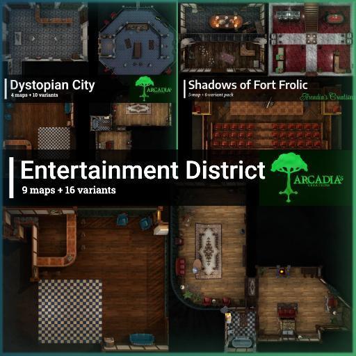 The Entertainment District : Fort Frolic bundle