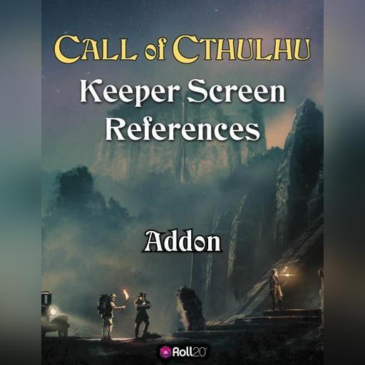 Keeper Screen References