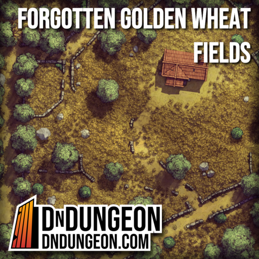 Forgotten Golden Wheat Fields
