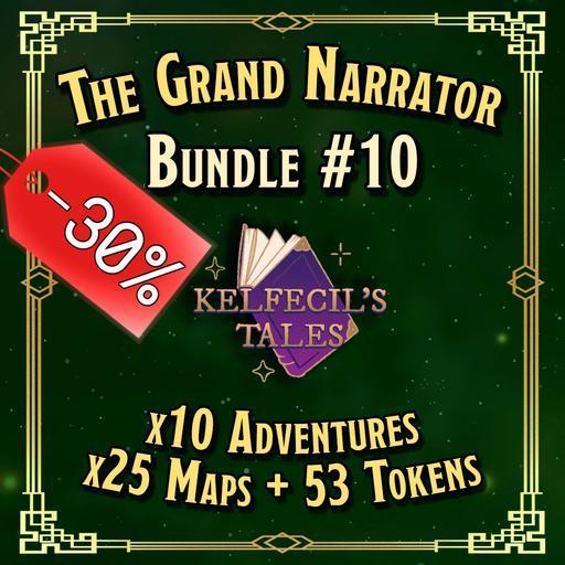 The Grand Narrator - Bundle #10