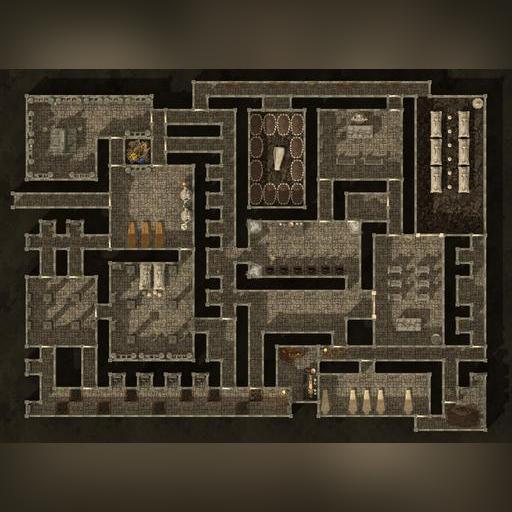 Crypt Robbers Map Pack