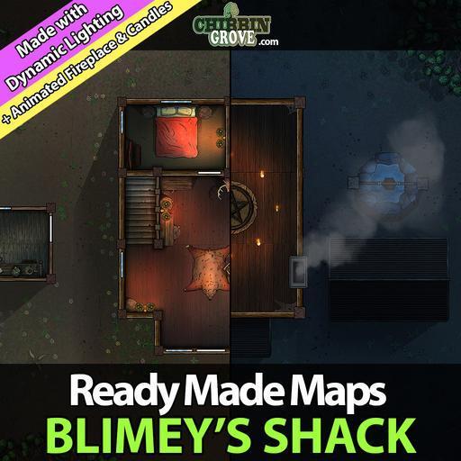 Ready Made Maps: Blimey's Shack