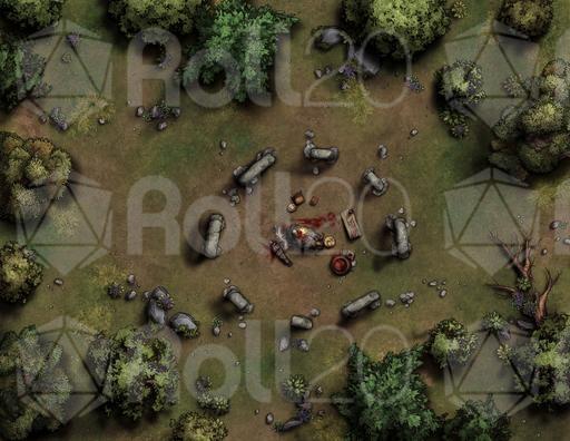 Stone Circle | Roll20 Marketplace: Digital goods for online tabletop gaming