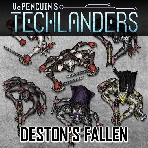 Techlanders - Deston's Fallen Pack