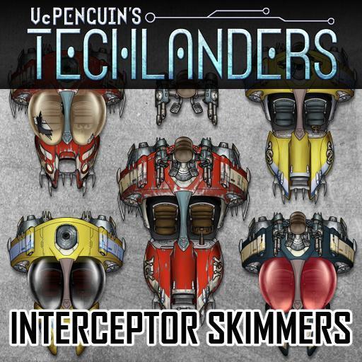 Techlanders - Interceptor Pack