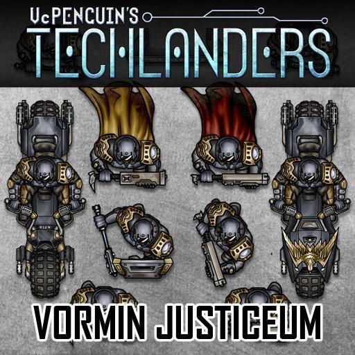 Techlanders - Vormin Justiceum Pack