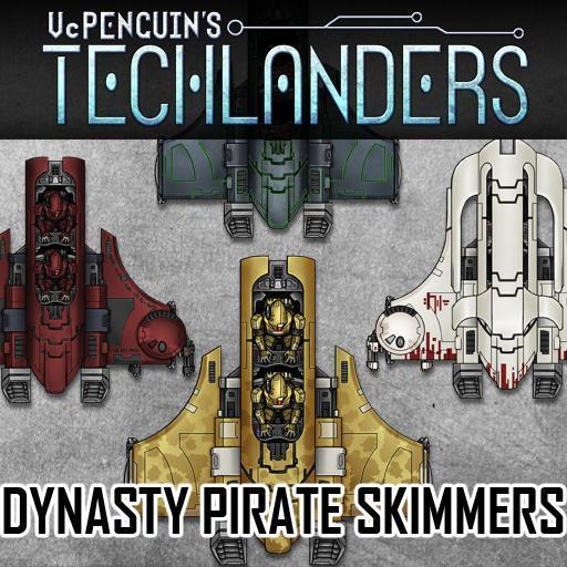 Techlanders - Dynasty Pirate Skimmer Pack
