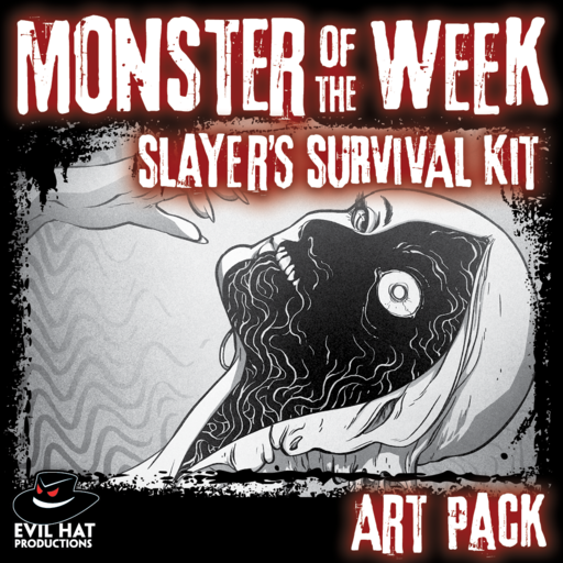 Monster of the Week Slayer's Survival Kit: Art Pack