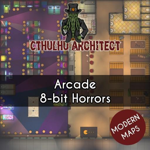 Arcade - 8-bit Horrors