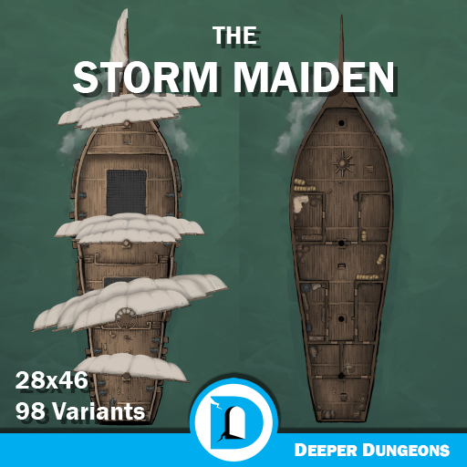 Sea Ship - The Storm Maiden